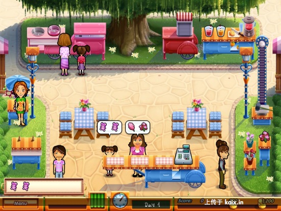 美味餐厅游戏截图