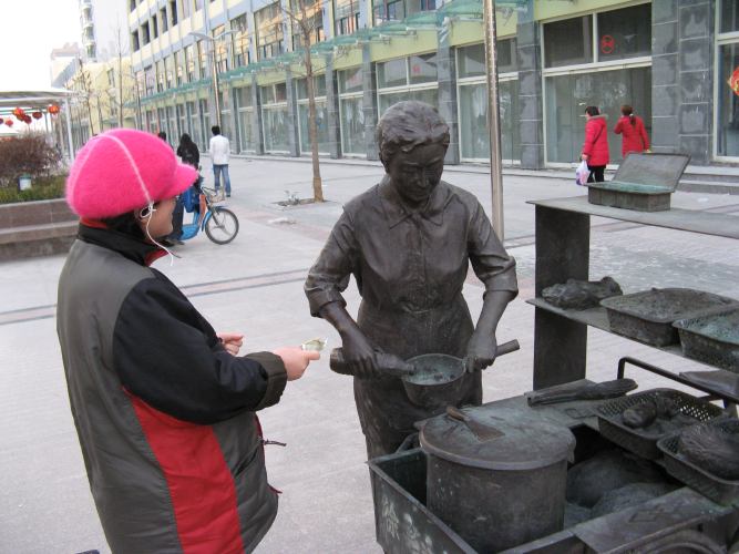 滕州小吃“菜煎饼”