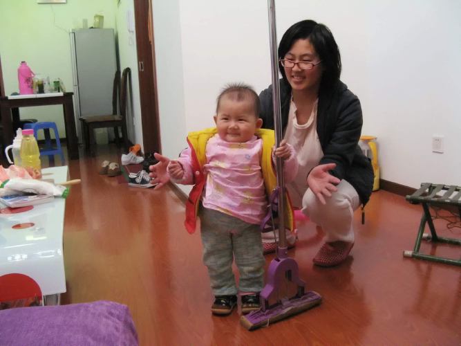 谁敢横刀立马，唯我女儿开心