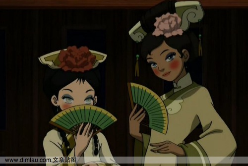 降世神通 人物造型