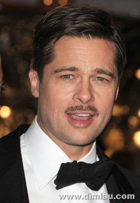 老男人 布拉德·皮特