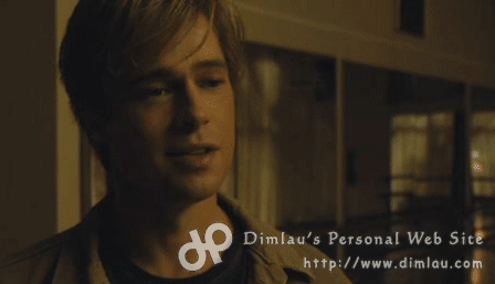 浓眉大眼的清秀帅小伙布拉德·皮特