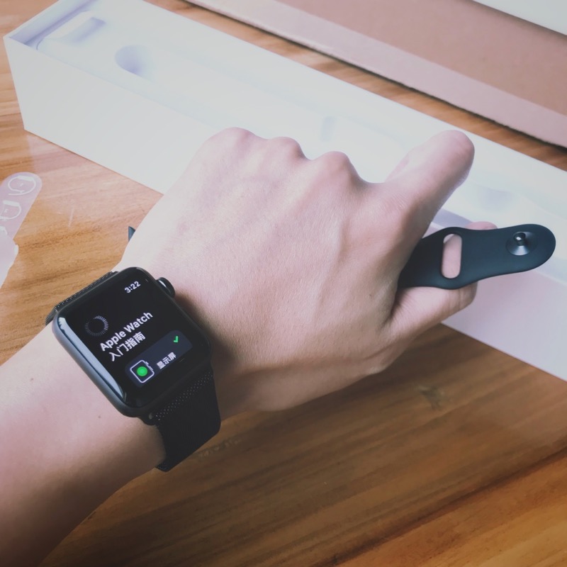 Apple Watch 上手照