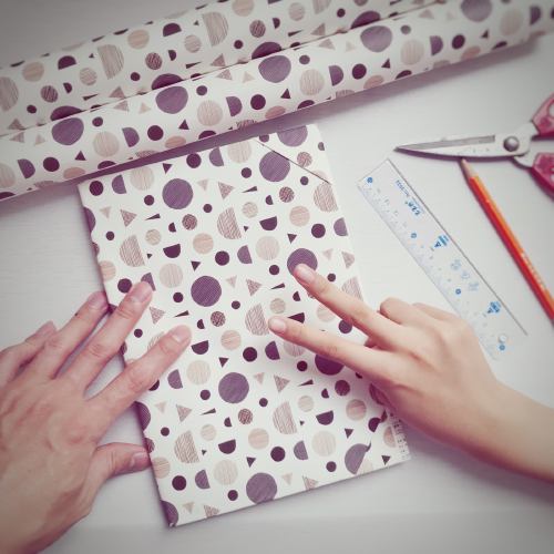 自己动手做的书皮