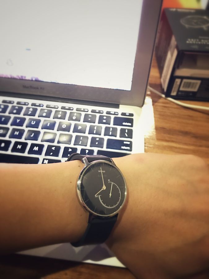 withings steel 智能手表