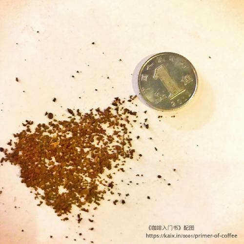 虹吸壶咖啡粉粗细演示