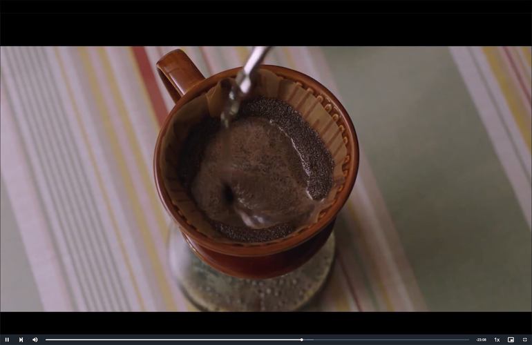 扇形滤杯