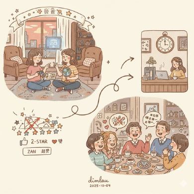 打分、差评、避雷