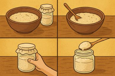 老面头的大烧饼