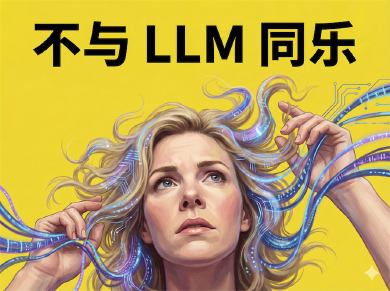 不与 LLM 同乐