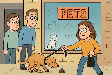 「铲屎官」去哪了