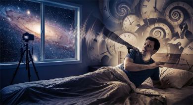 从噩梦中惊醒后想到的